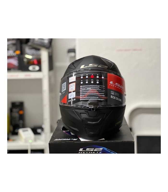 LS2 FF811 Vector 2 black matt helmet