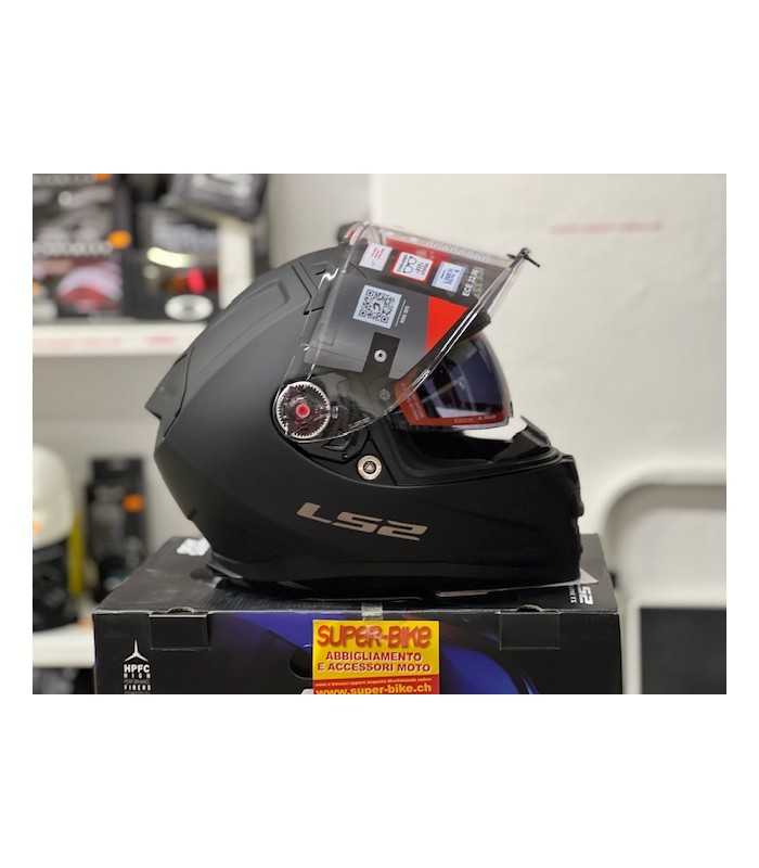 LS2 FF811 Vector 2 black matt helmet