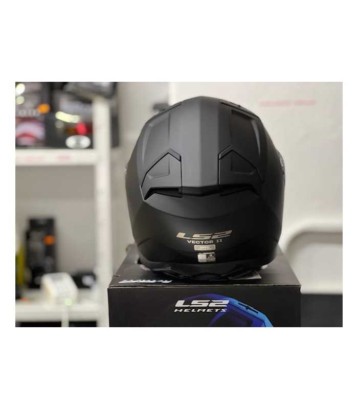 LS2 FF811 Vector 2 black matt helmet