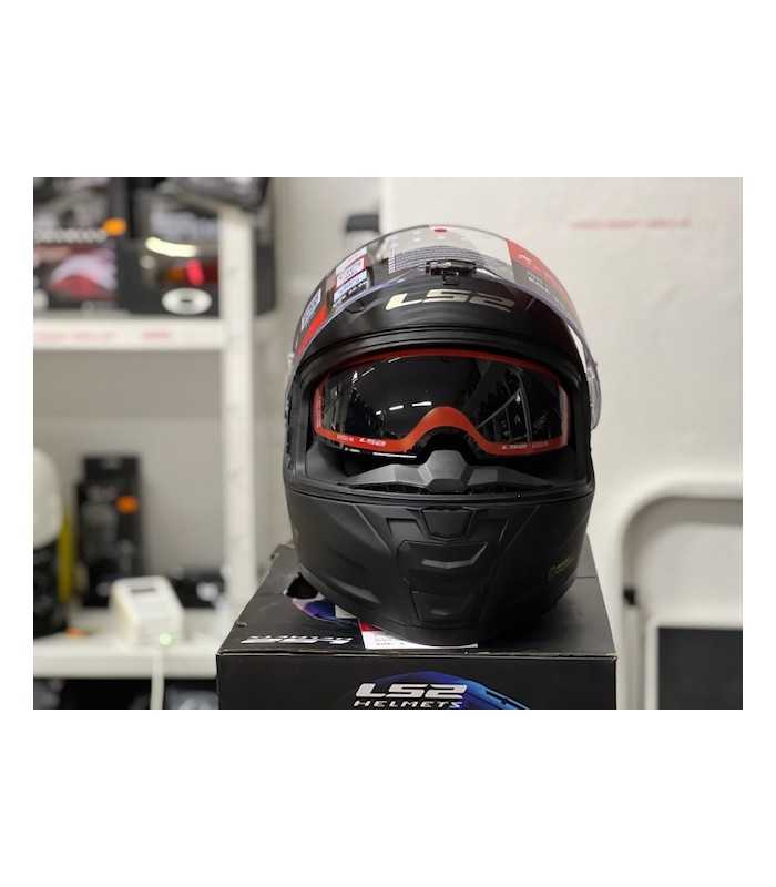 LS2 FF811 Vector 2 black matt helmet