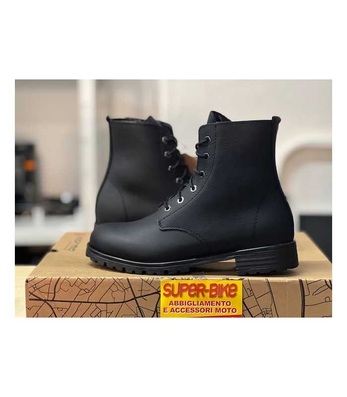 Stivali moto Donna Forma Crystal Nero