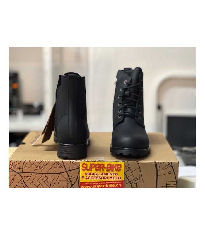 Bottes moto Donna Forma Crystal noir