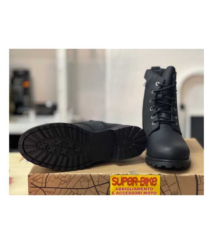 Bottes moto Donna Forma Crystal noir
