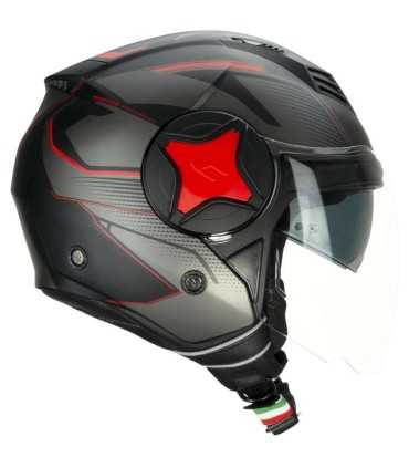 Casco Cgm 129A ILLI Sport nero opaco