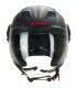 Casco Cgm 129A ILLI Sport nero opaco