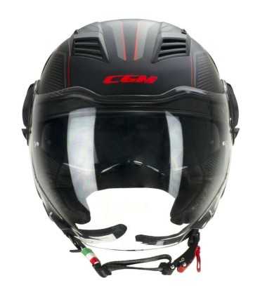 Casco Cgm 129A ILLI Sport nero opaco