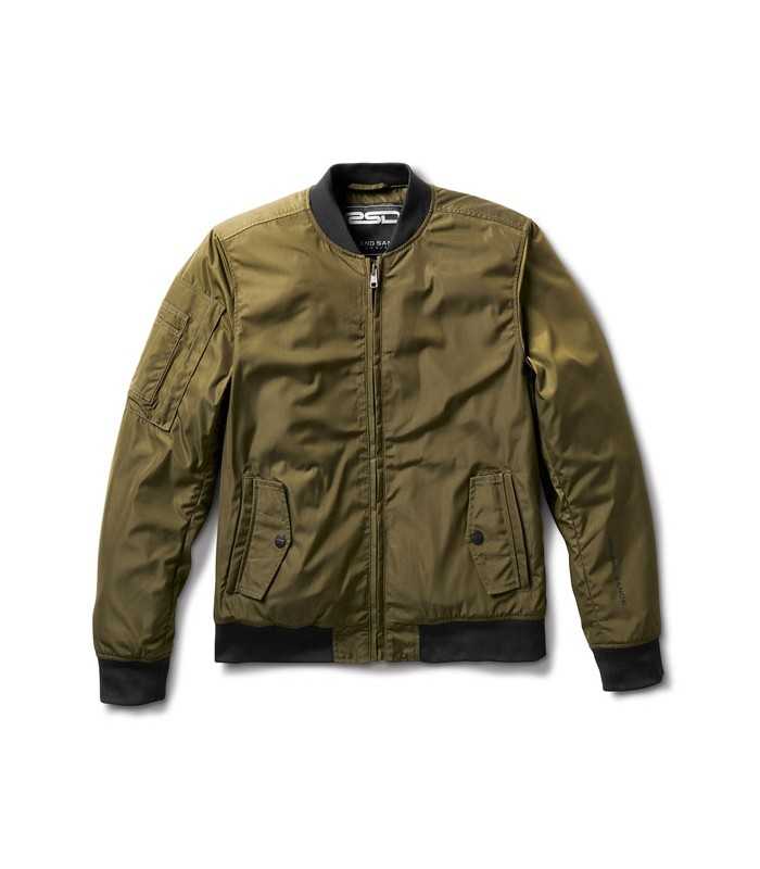 Roland Sands Palomar motorcycle jacket olive