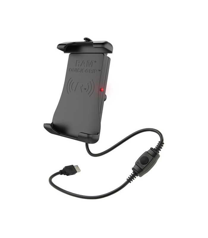 RAM MOUNTS, QUICK-GRIP WIRELESS CHARGING HOLDER