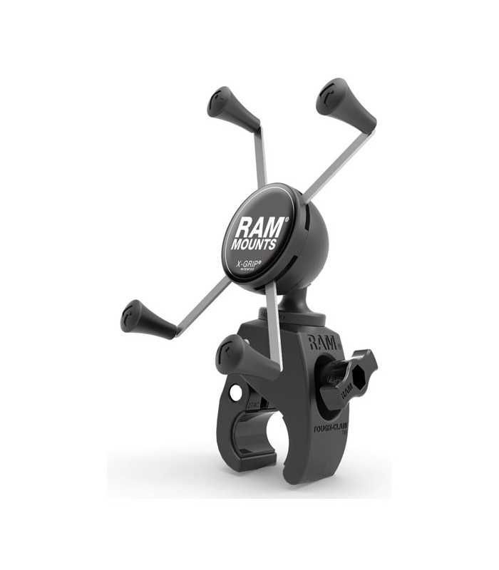 RAM MOUNTS, LOW PROFILE X-GRIP WITH TOUGH-CLAW™ BASE. LARGE