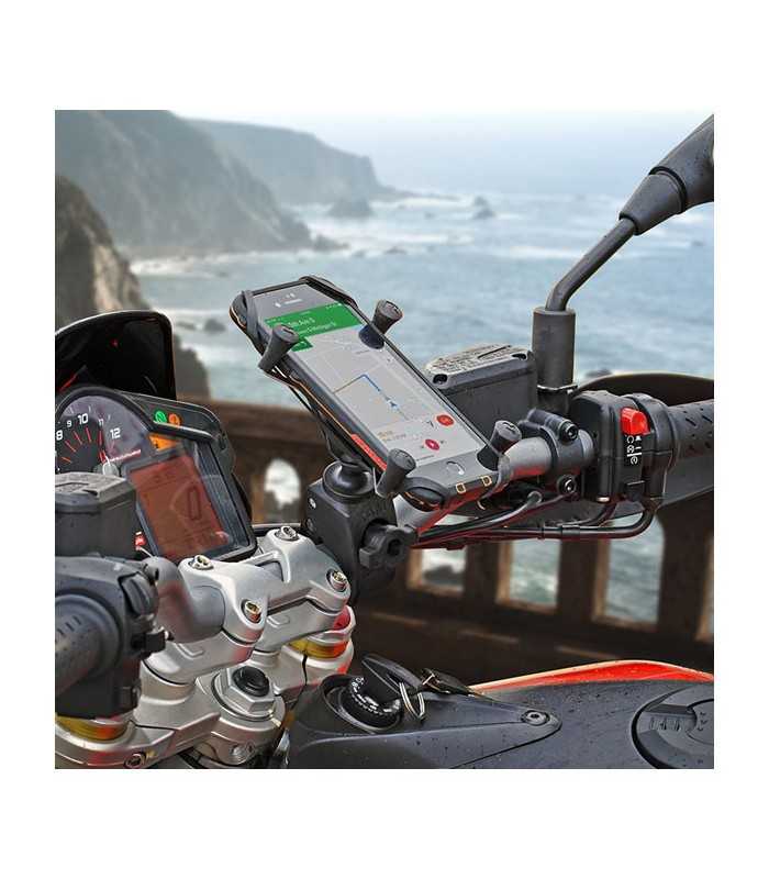 RAM MOUNTS, LOW PROFILE X-GRIP WITH TOUGH-CLAW™ BASE. LARGE