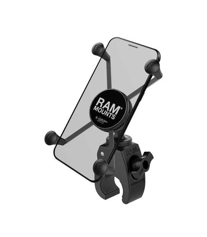 RAM MOUNTS, LOW PROFILE X-GRIP WITH TOUGH-CLAW™ BASE. LARGE