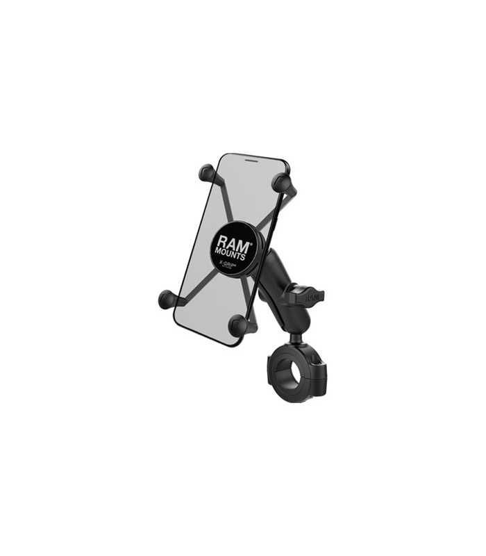 RAM MOUNTS, X-GRIP PHONE MOUNT TORQUE RAIL BASE. LARGE PHONE