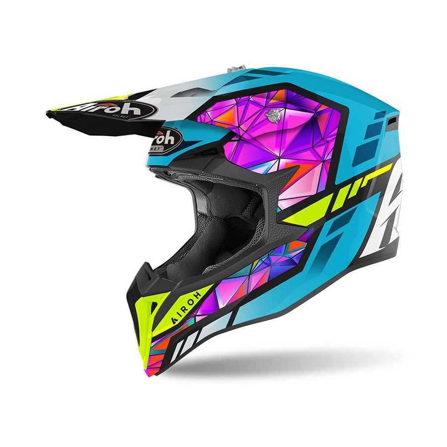 Airoh Wraap Diamond cross helmet