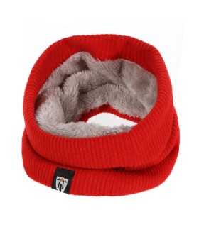 MOTOGIRL NECK WARMERS red