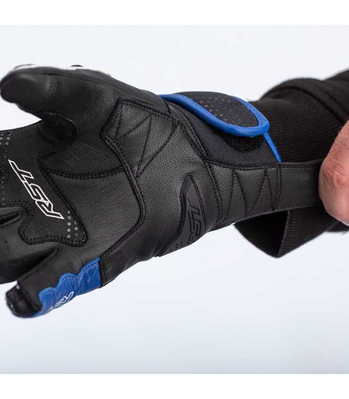 Motorrad haschuhe RST Freestyle 2 blau
