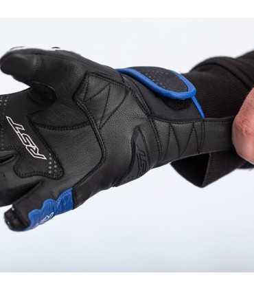 Motorrad haschuhe RST Freestyle 2 blau