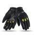 Seventy C26 lady glove black yellow