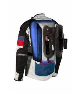 Giacca Touring moto RST Adventure-X Airbag grigia