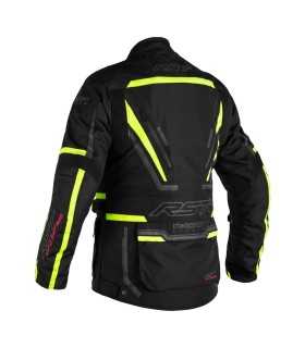 Veste moto RST Paragon 6 airbag noir jaune