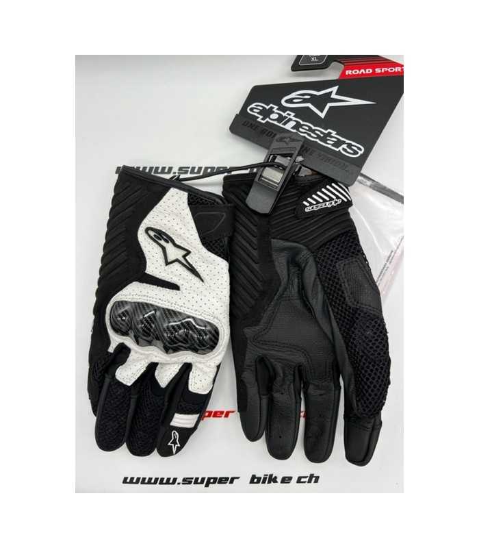 Guanti estivi Alpinestars Smx-1 Air V2 nero bianco