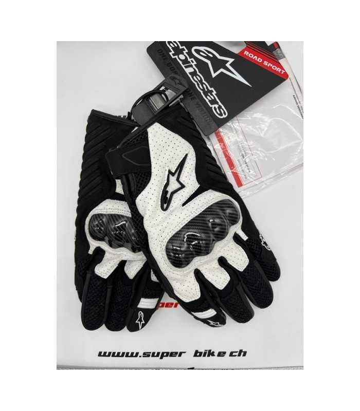 Alpinestars Smx-1 Air V2 Glove Black white