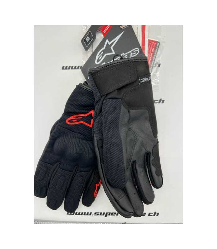 Alpinestars S-Max black red gloves