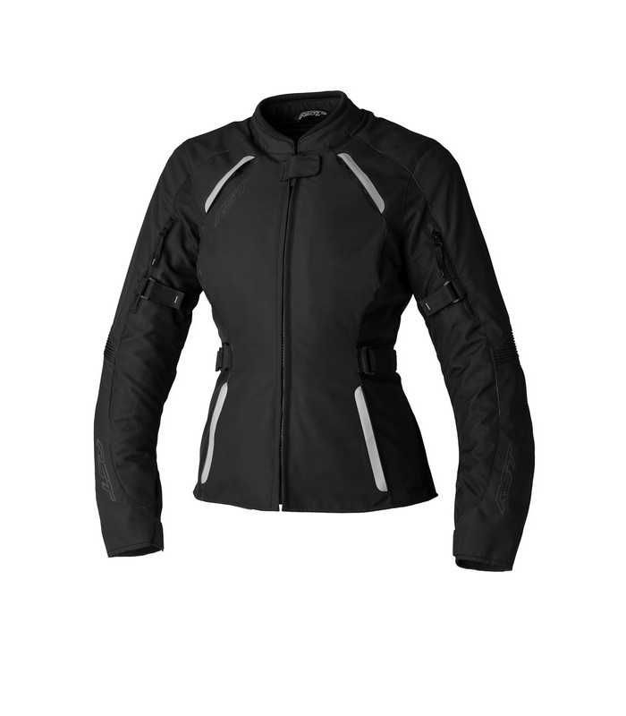 Motorrad damenjacke RST Ava schwarz