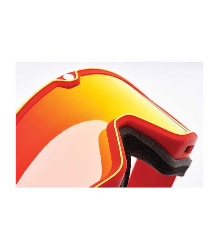 100% Barstow DEATH SPRAY MIRROR RED