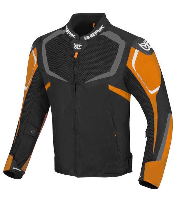 Veste moto ete Berik Speed air orange