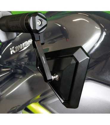 Highsider Tetra bar end mirror short