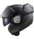 Casco modulare LS2 FF606 Advant Cooper titanio opaco