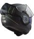 Casco modulare LS2 FF606 Advant Cooper titanio opaco