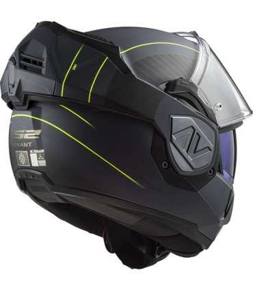 Casco modulare LS2 FF606 Advant Cooper titanio opaco
