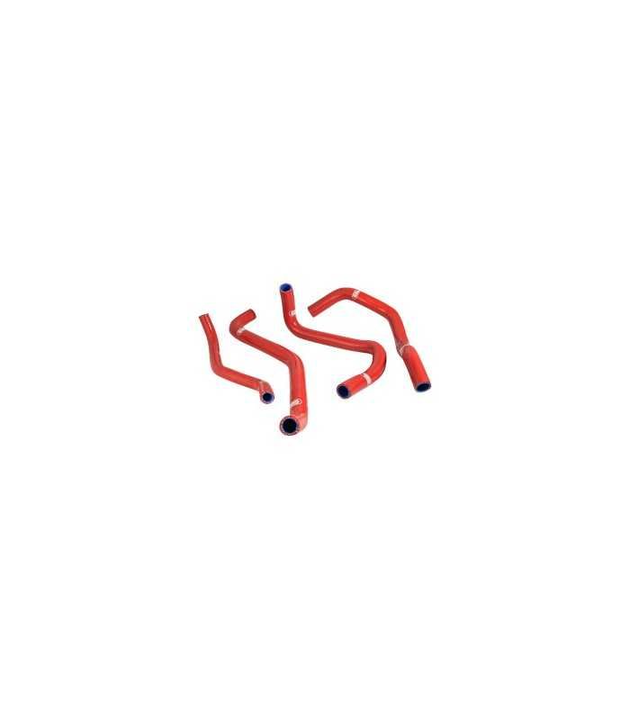 Samco HON-89-RED Honda CB 500 F (2013-2019) Silikon radiator kit