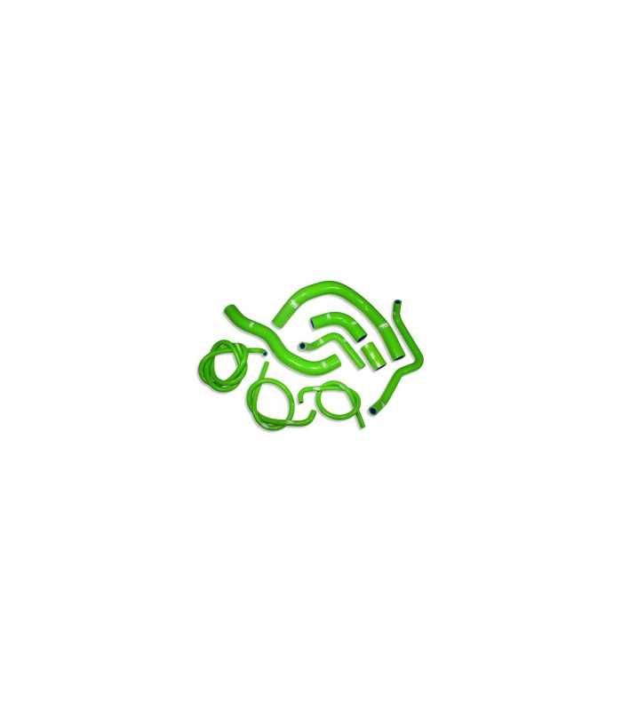Samco KAW-84-GN Kawasaki Z 1000 (2014-2019) RADIATOR HOSE KITS