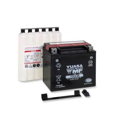 Motorradbatterie YUASA YTX20-BS