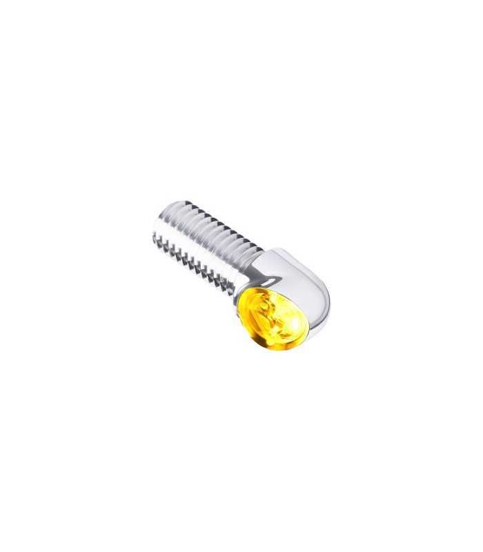 Clignotant moto Motogadget MO.Blaze Tens1 chrome