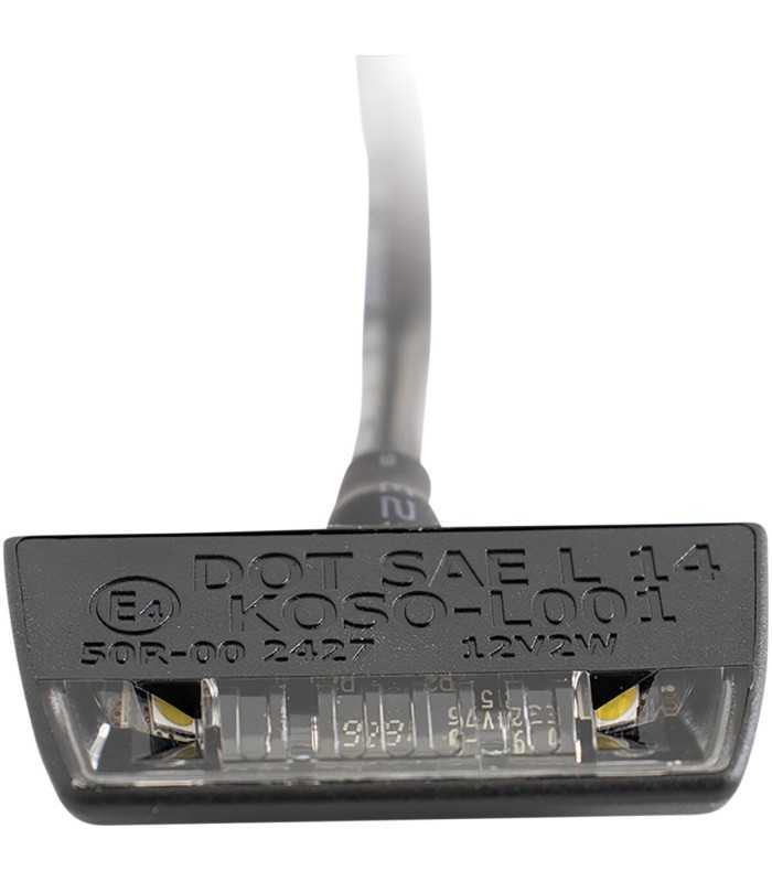 Luce targa led Koso Blade