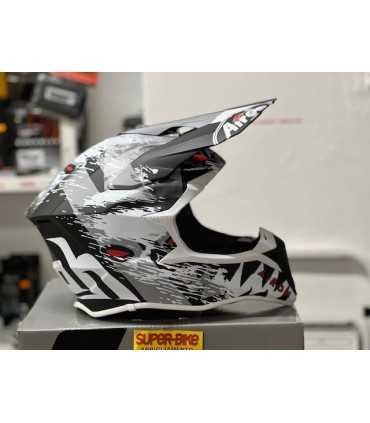 Casco cross Airoh Wraaap Demon matt