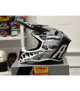 Casco cross Airoh Wraaap Demon matt