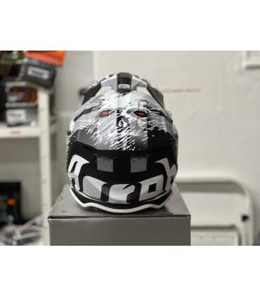 Casco cross Airoh Wraaap Demon matt