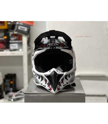 Casco cross Airoh Wraaap Demon matt