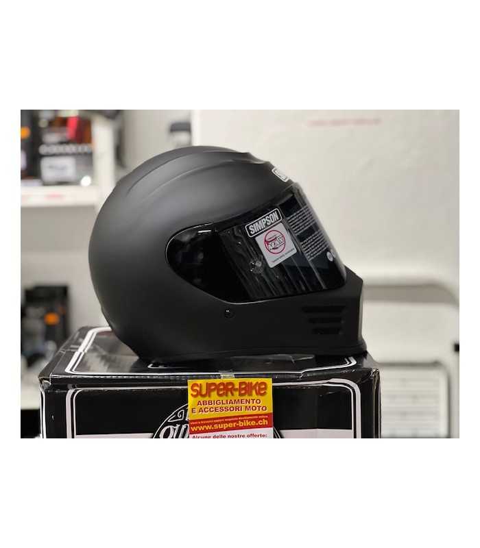Simpson Speed black matt helmet
