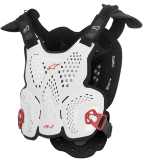Alpinestars A-1 Roost Guard white