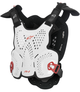 Alpinestars A-1 Roost Guard Weiß