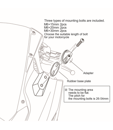 Daytona Japan retroviseurs D-mirror 11
