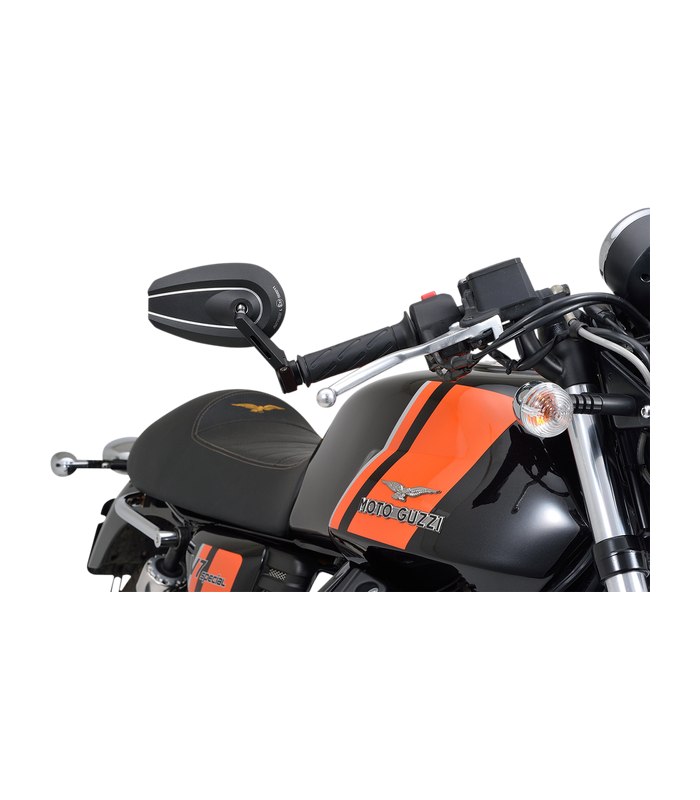 Daytona Japan retroviseur moto D-Mirror 6 short