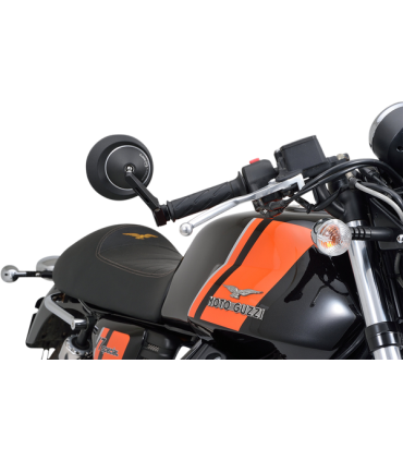 Daytona Japan retroviseurs moto D-Mirror 8 short