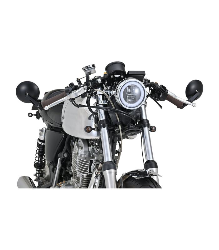 Daytona Japan 2 specchietti moto D-Mirror 9 short