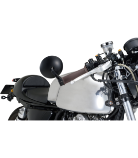 Daytona Japan 2 specchietti moto D-Mirror 9 short